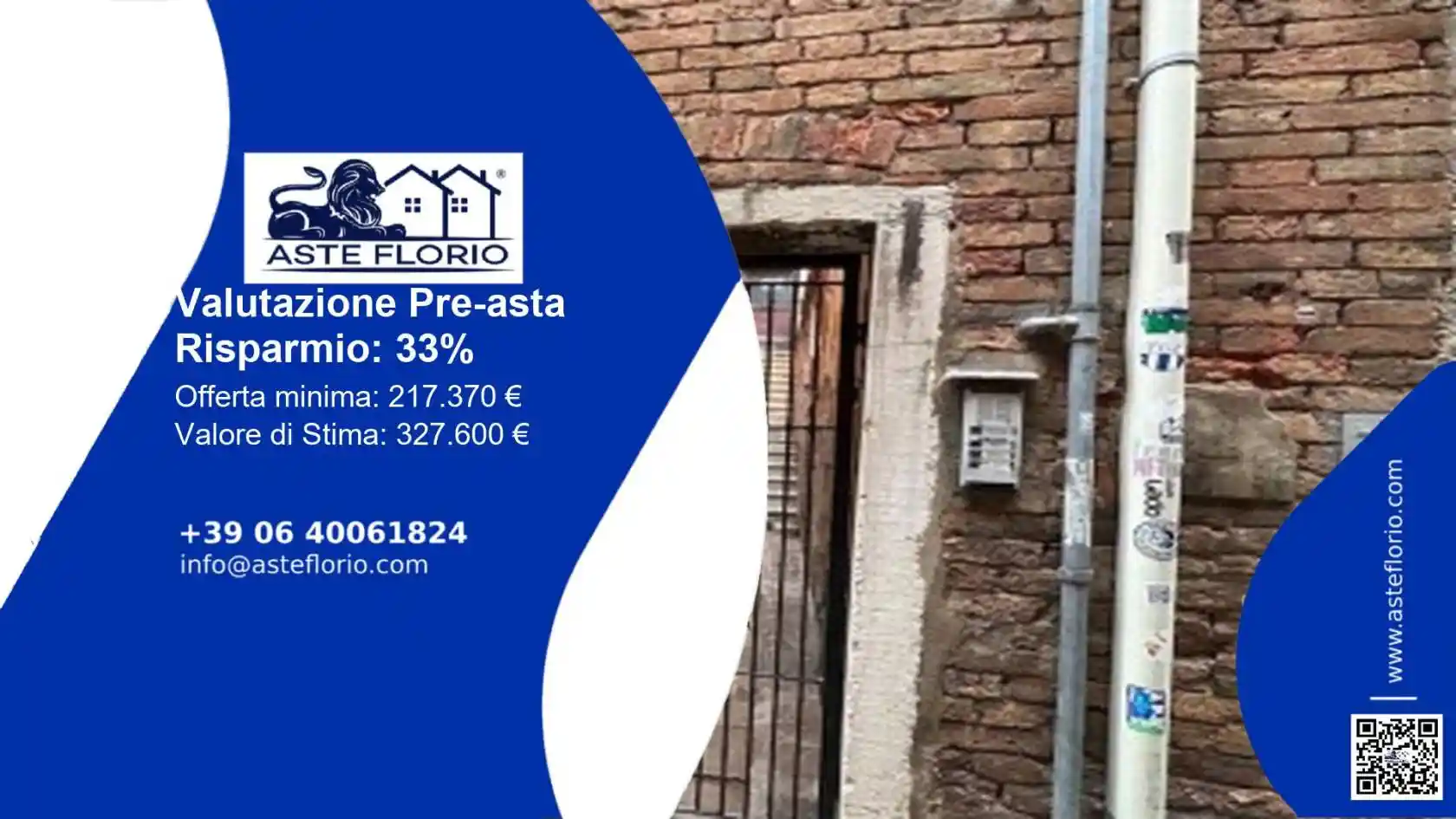 Appartamento in vendita a Venezia