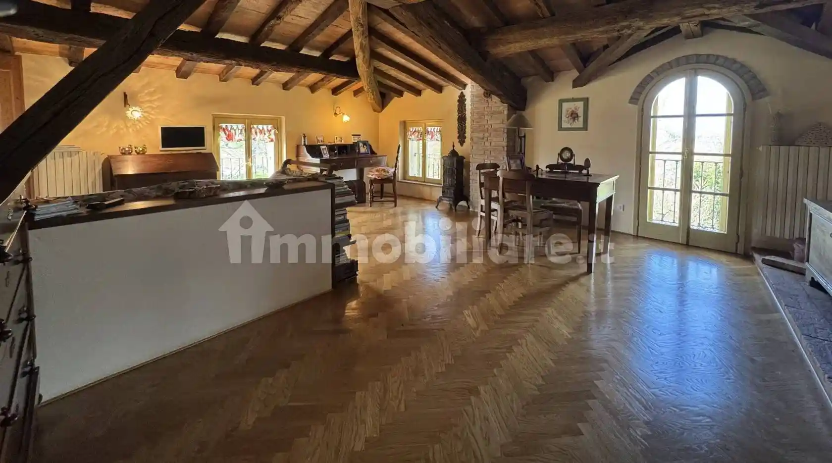 Appartamento in affitto a Castell'Arquato