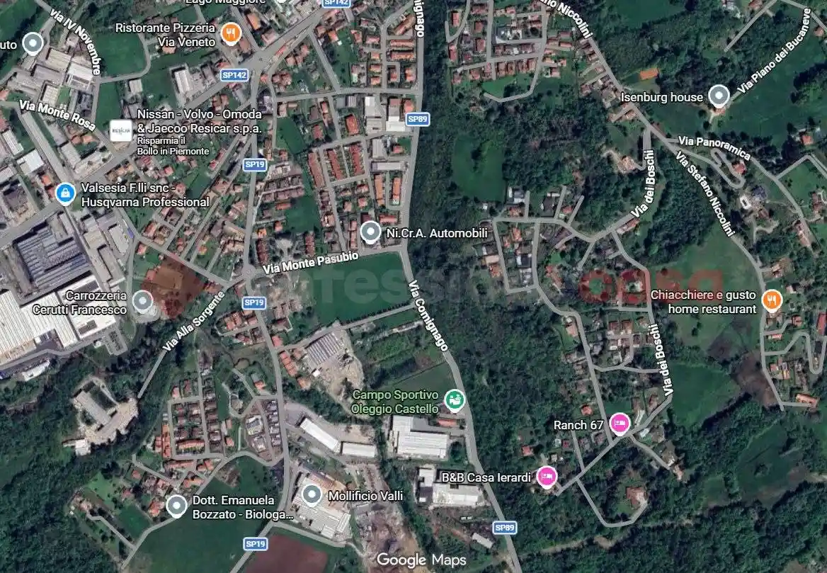 Appartamento in vendita a Oleggio Castello