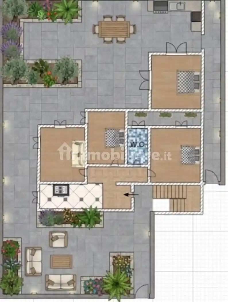 Appartamento in vendita a Roma