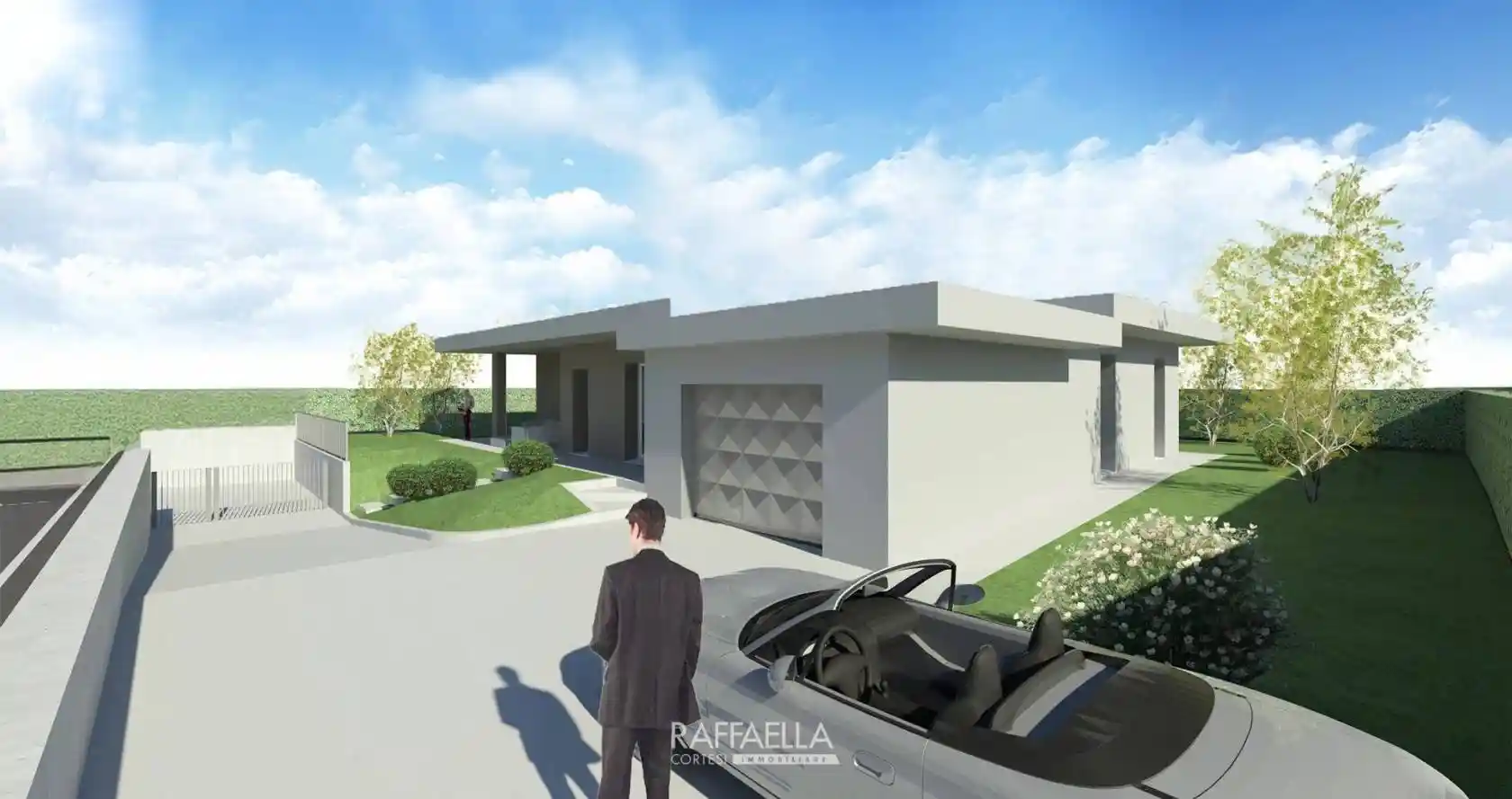 Villa in vendita a Vigano San Martino