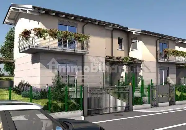 Villetta a schiera in vendita a Capiago Intimiano