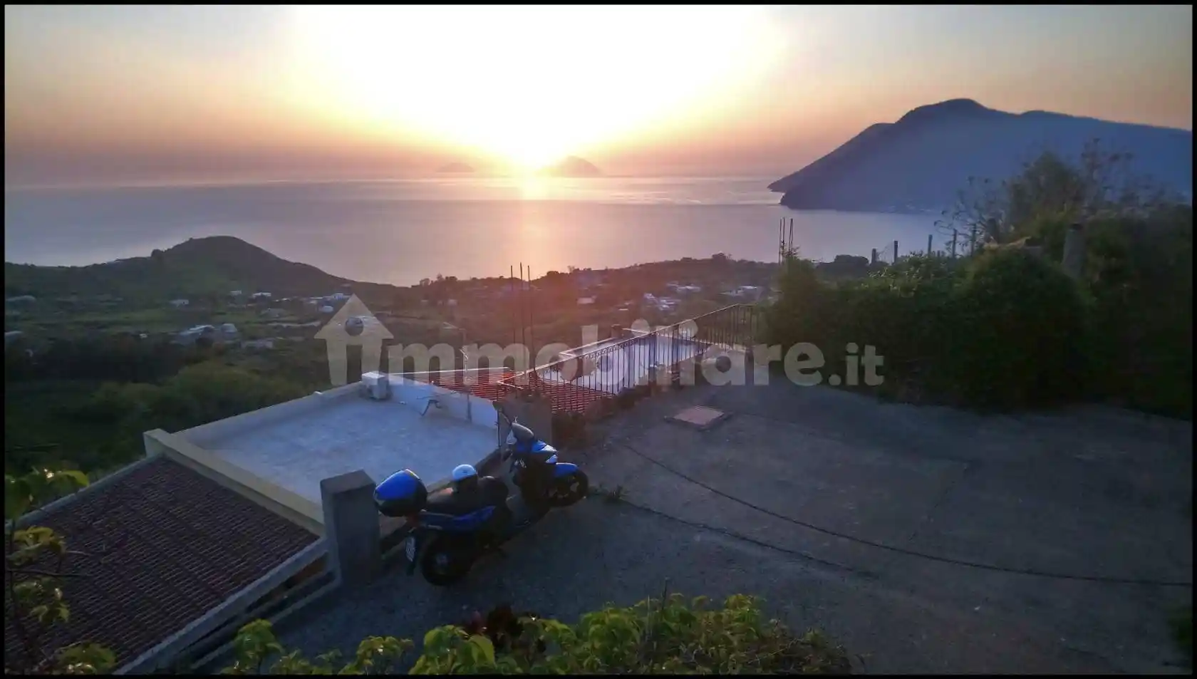 Villa in vendita a Lipari