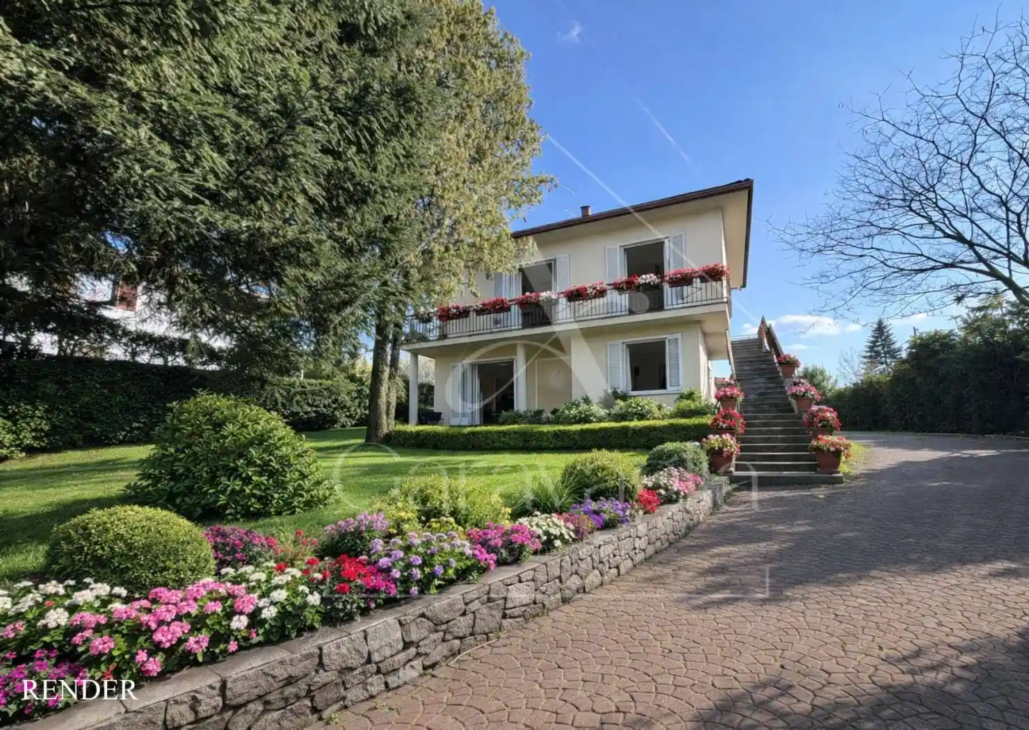 Villa in vendita a Daverio