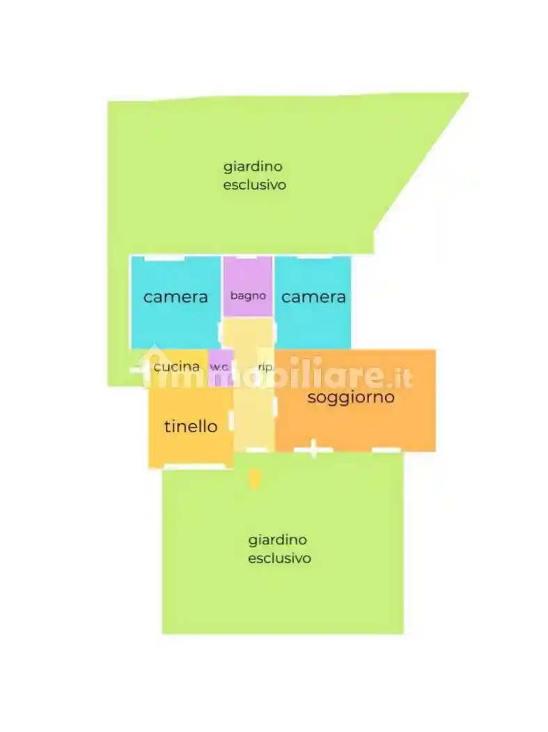 Appartamento in vendita a Cecina