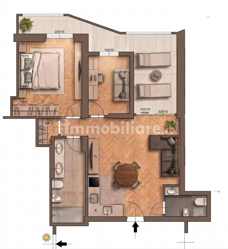 Appartamento in vendita a Alassio