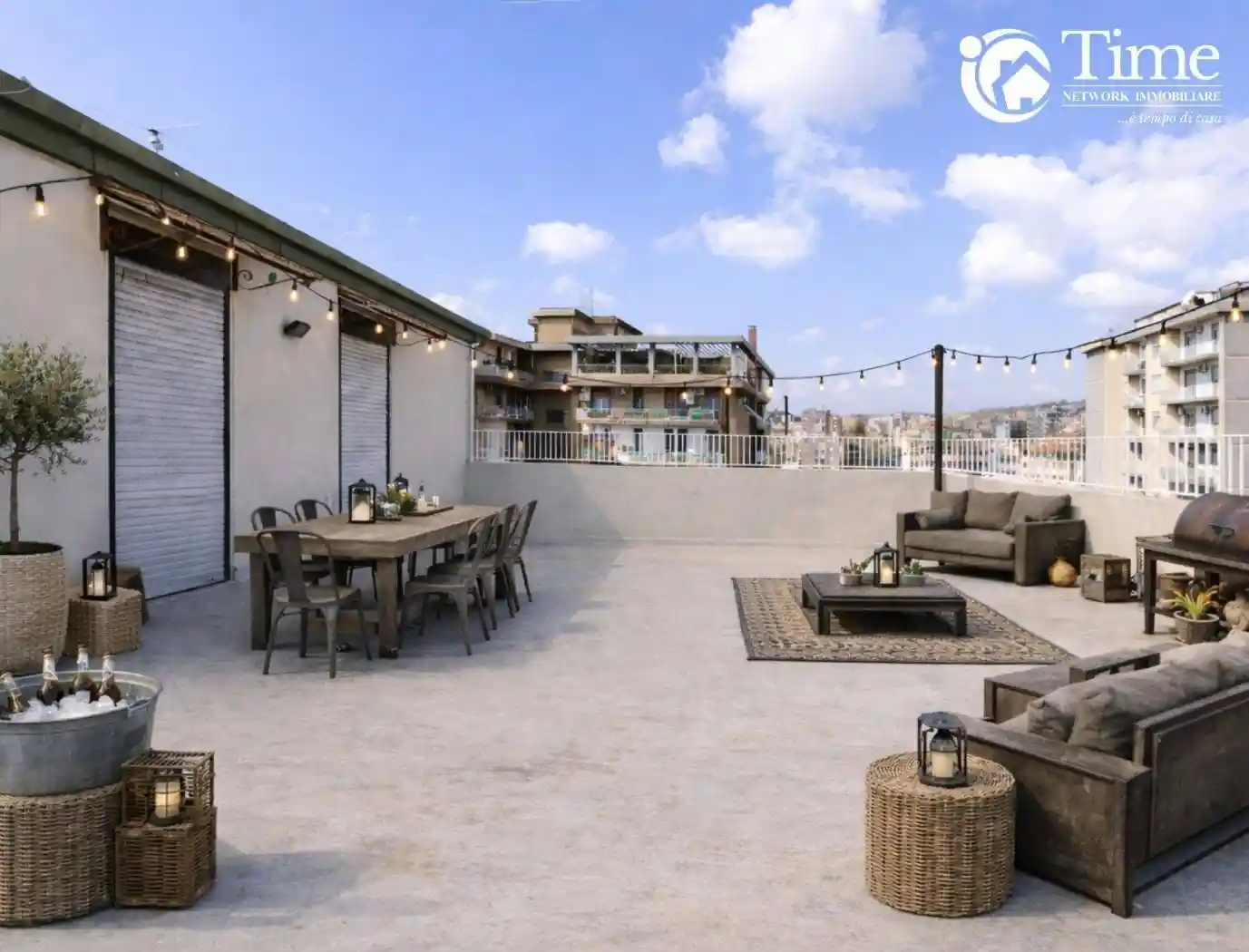 Attico - Mansarda in vendita a Catania