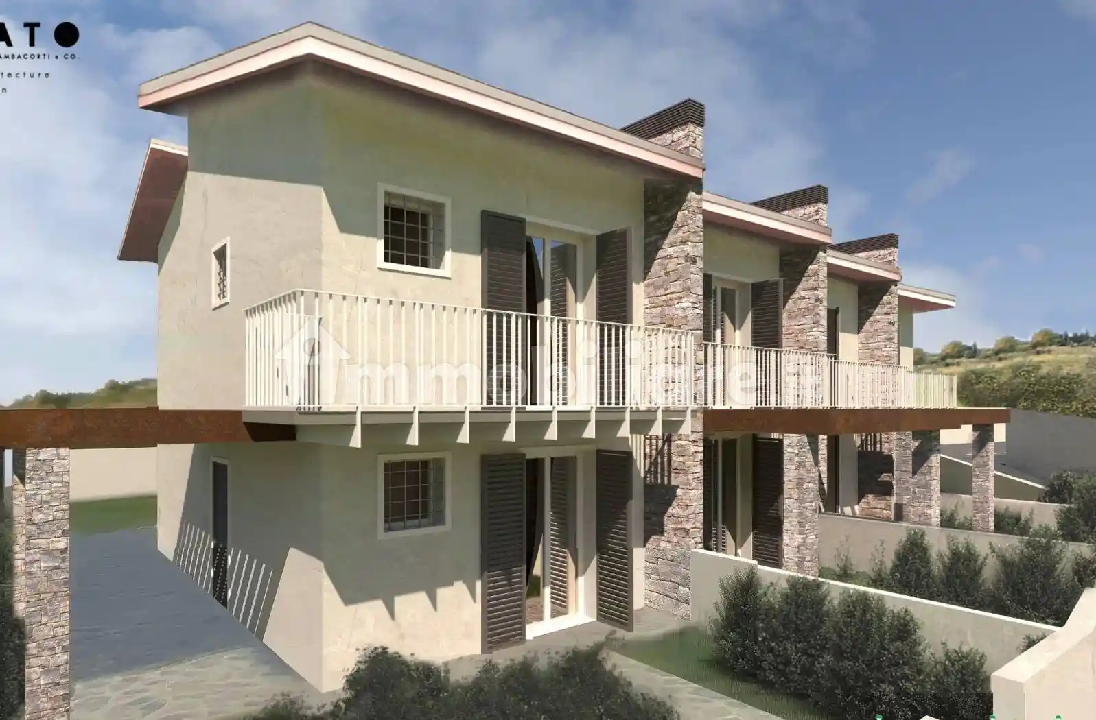 Villetta a schiera in vendita a Carmignano