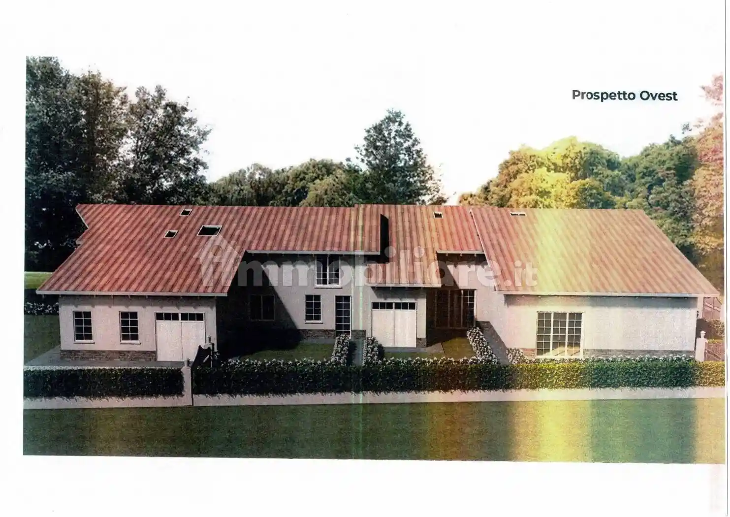 Villetta a schiera in vendita a Bastiglia