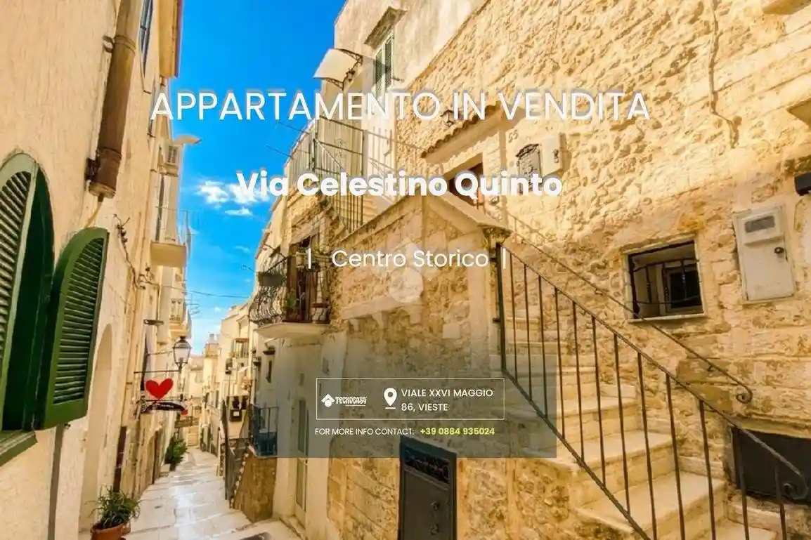 Appartamento in vendita a Vieste