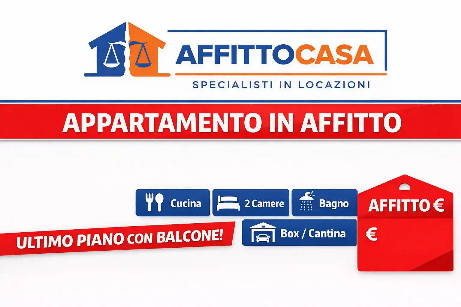 Appartamento in affitto a Racconigi