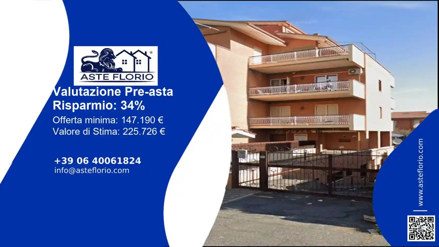 Appartamento in vendita a Roma