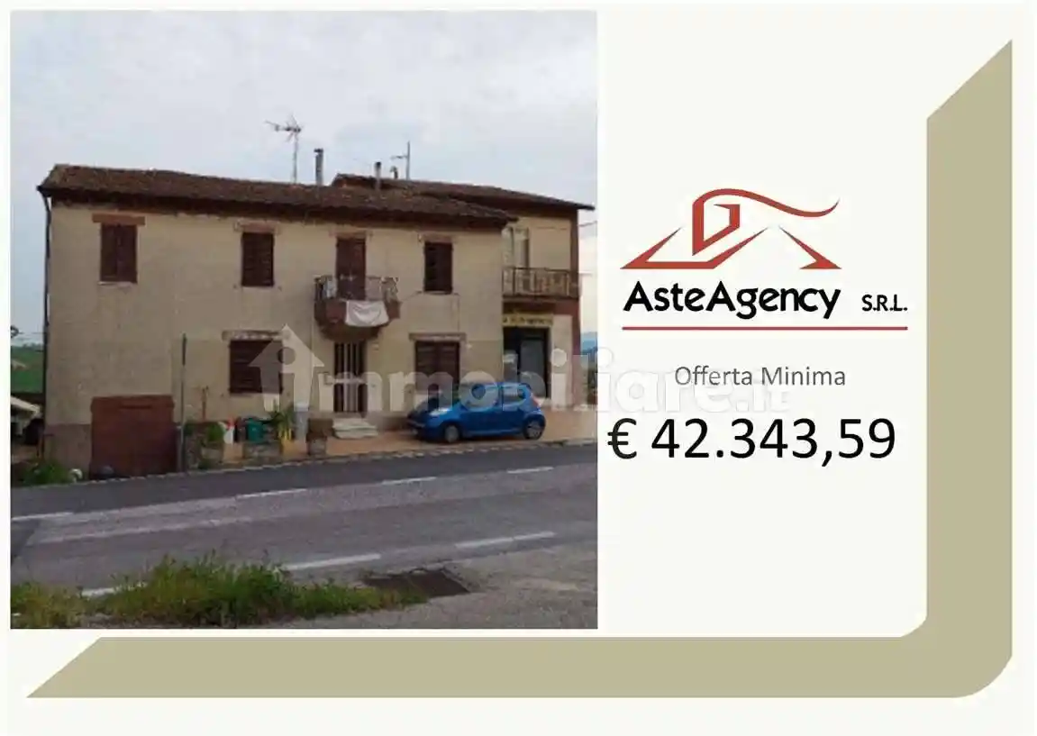 Appartamento in vendita a Belvedere Ostrense