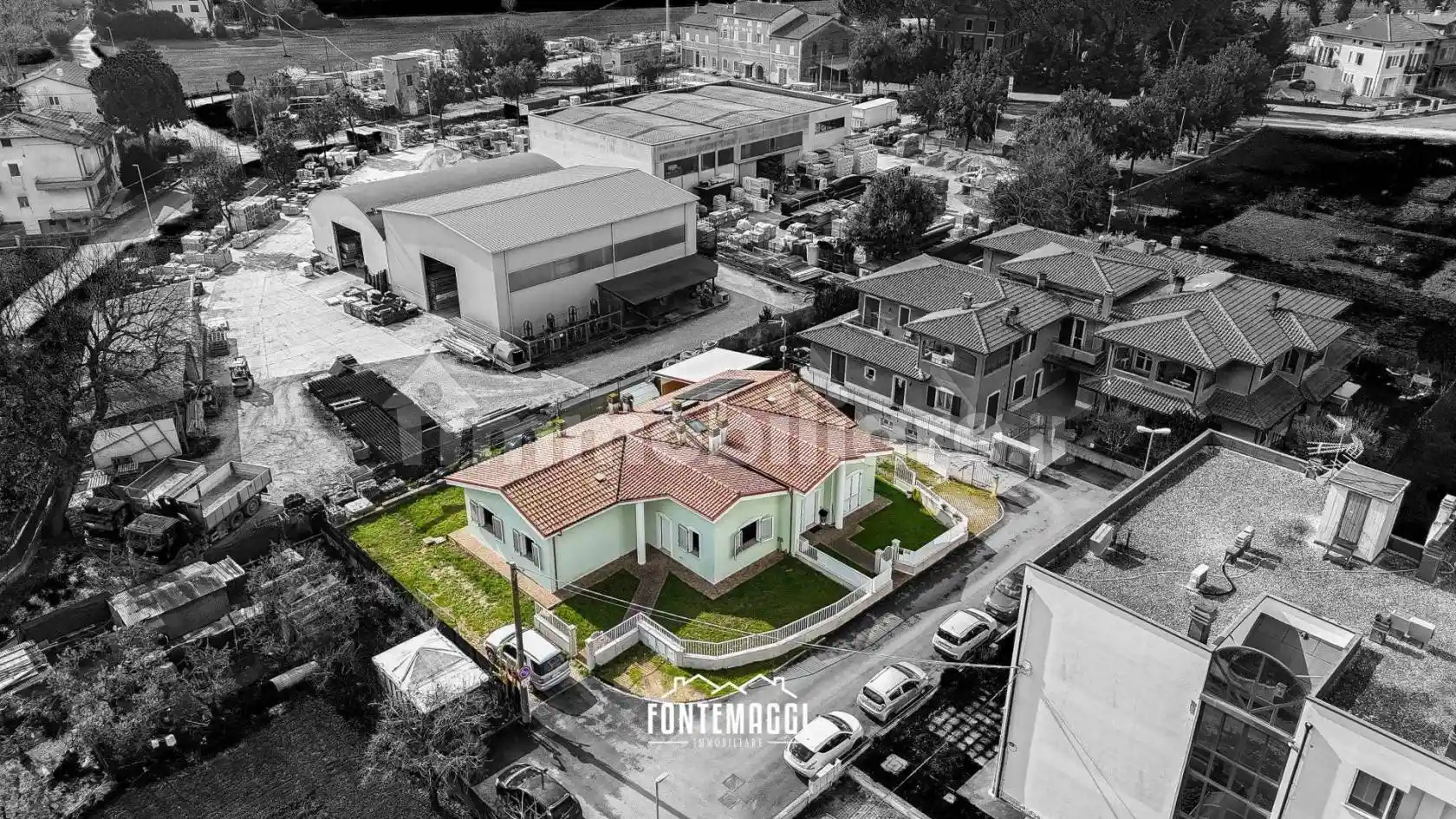 Villetta a schiera in vendita a Mondavio