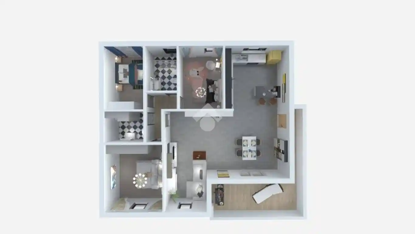 Appartamento in vendita a Ronco all'Adige