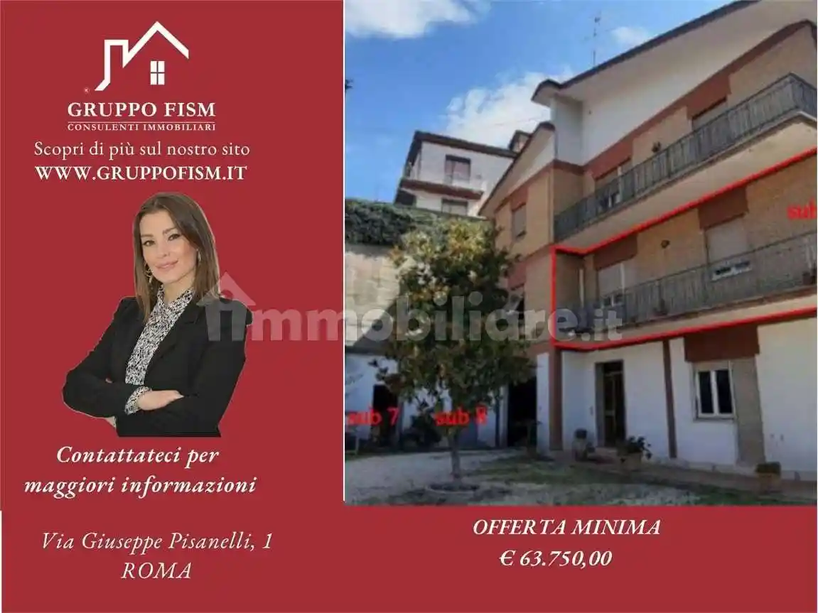 Appartamento in vendita a Capranica