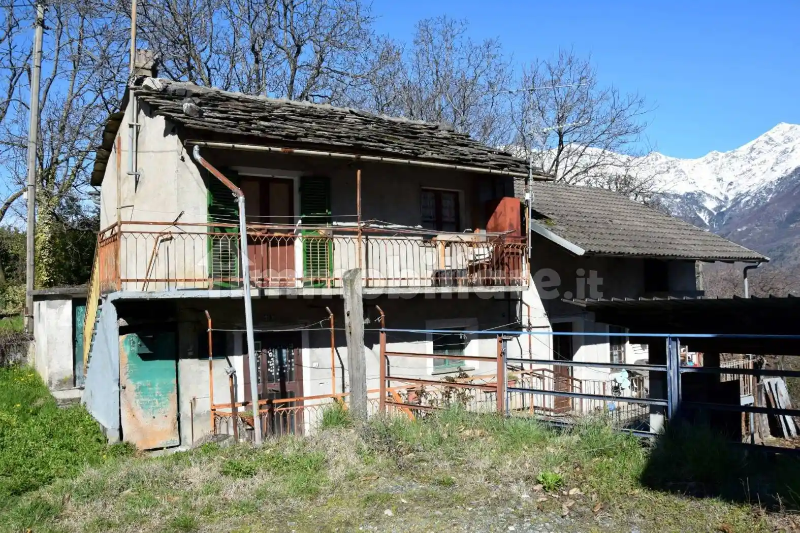 Casa indipendente in vendita a San Giorio di Susa