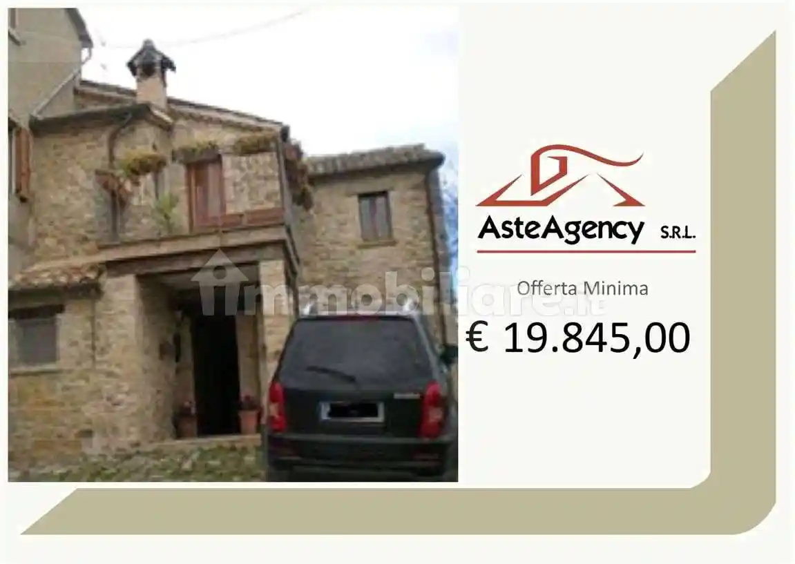 Appartamento in vendita a Sassocorvaro Auditore