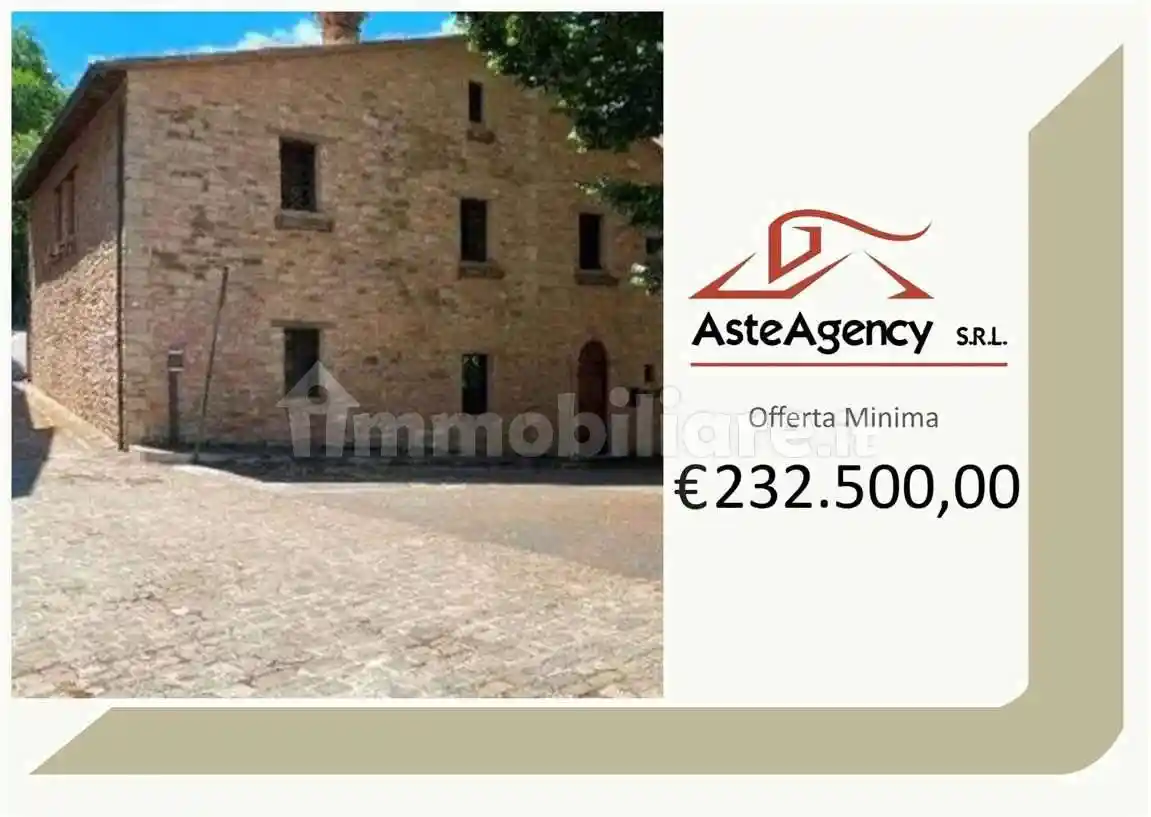 Villetta a schiera in vendita a Piobbico