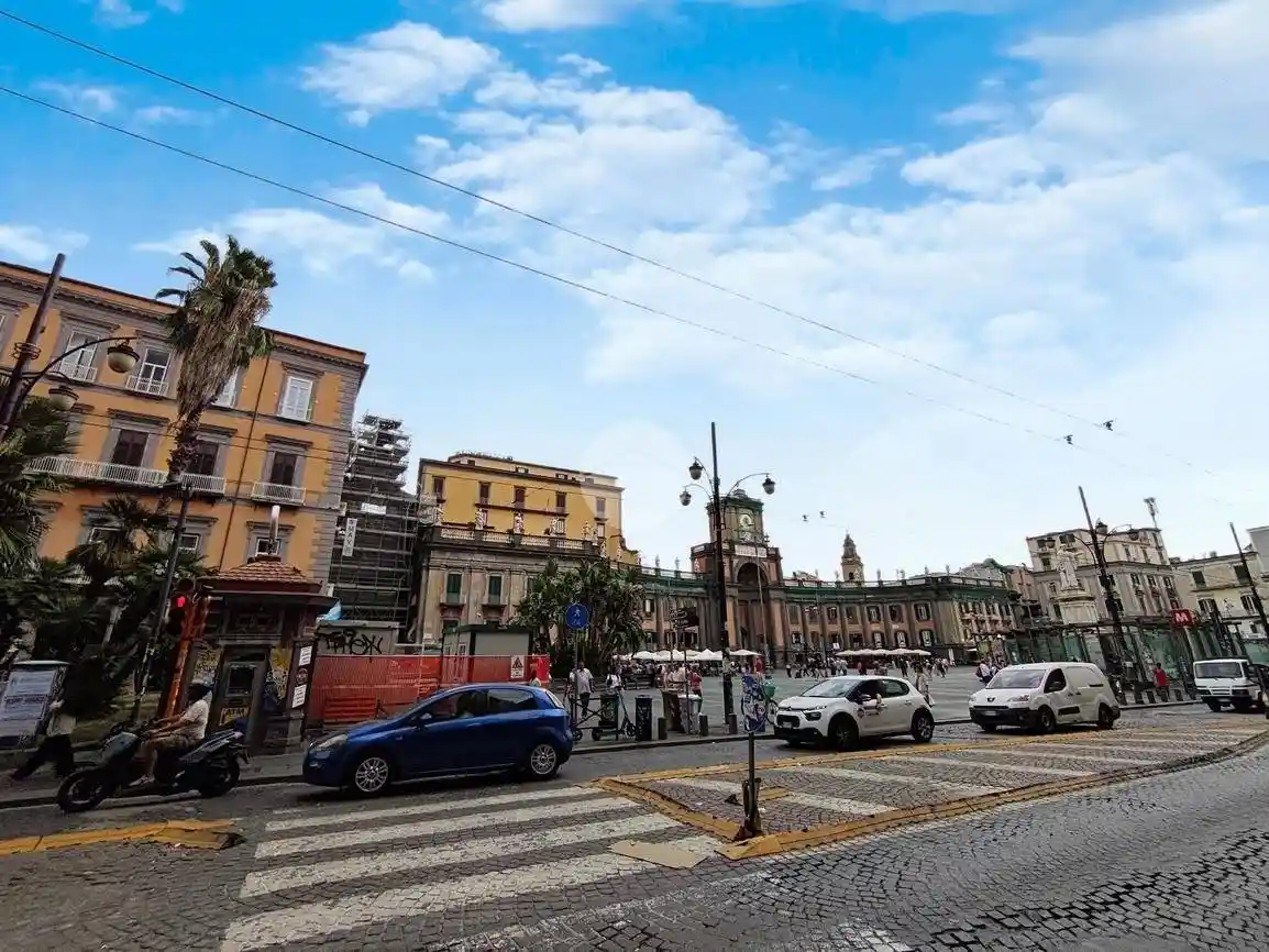 Appartamento in affitto a Napoli