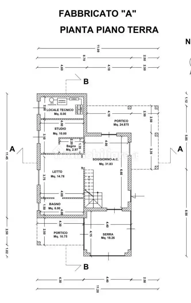 Villa in vendita a Bracciano