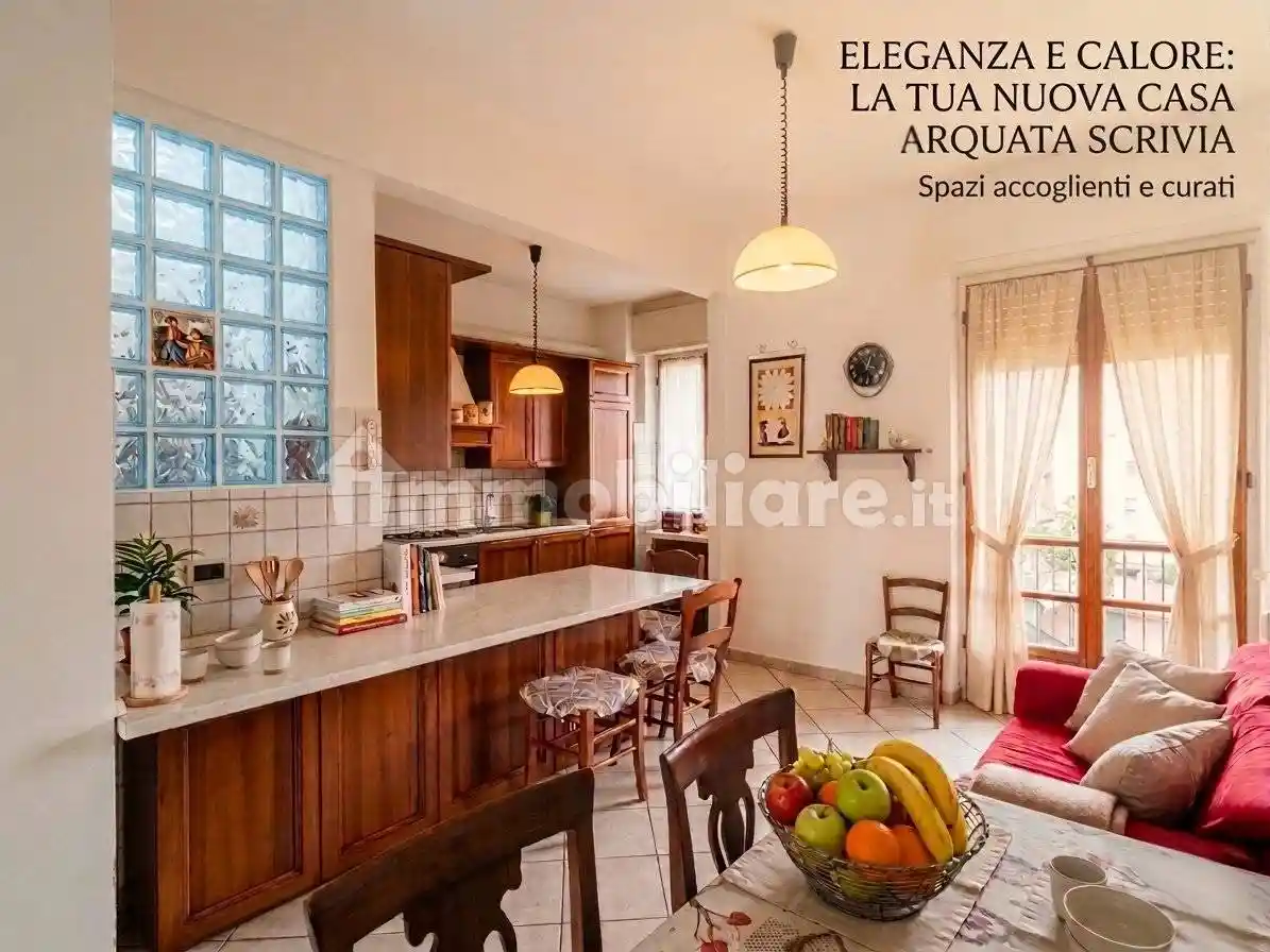 Appartamento in vendita a Arquata Scrivia