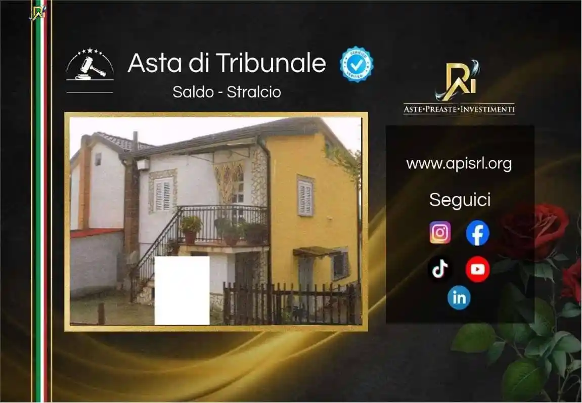 Casa indipendente in vendita a Melito Irpino