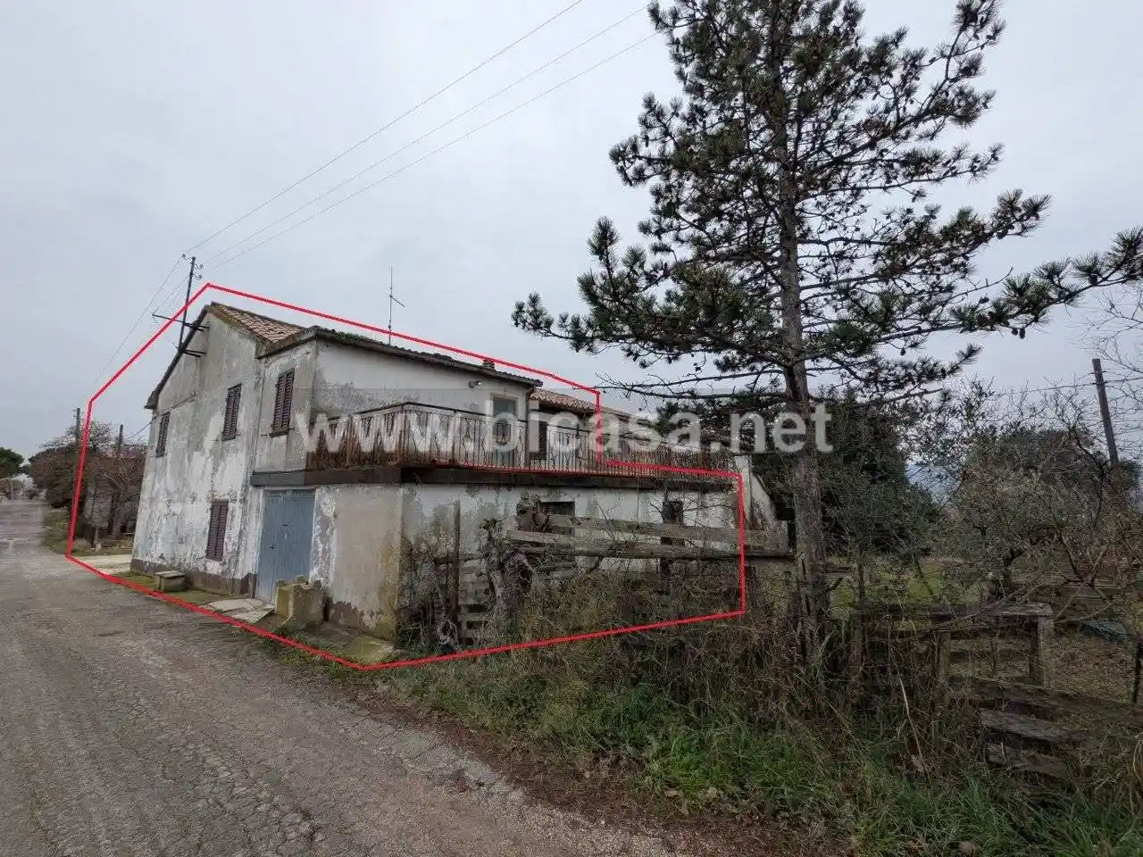 Rustico - Casale in vendita a Montegridolfo