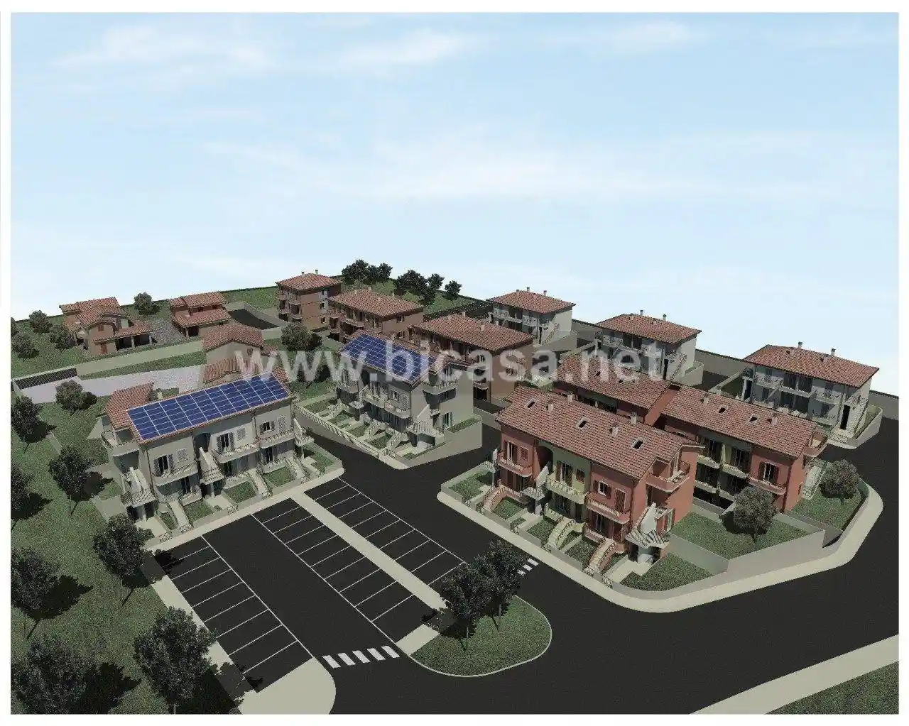 Appartamento in vendita a Montelabbate