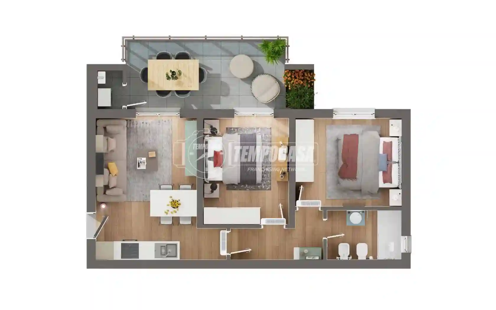 Appartamento - foto 3