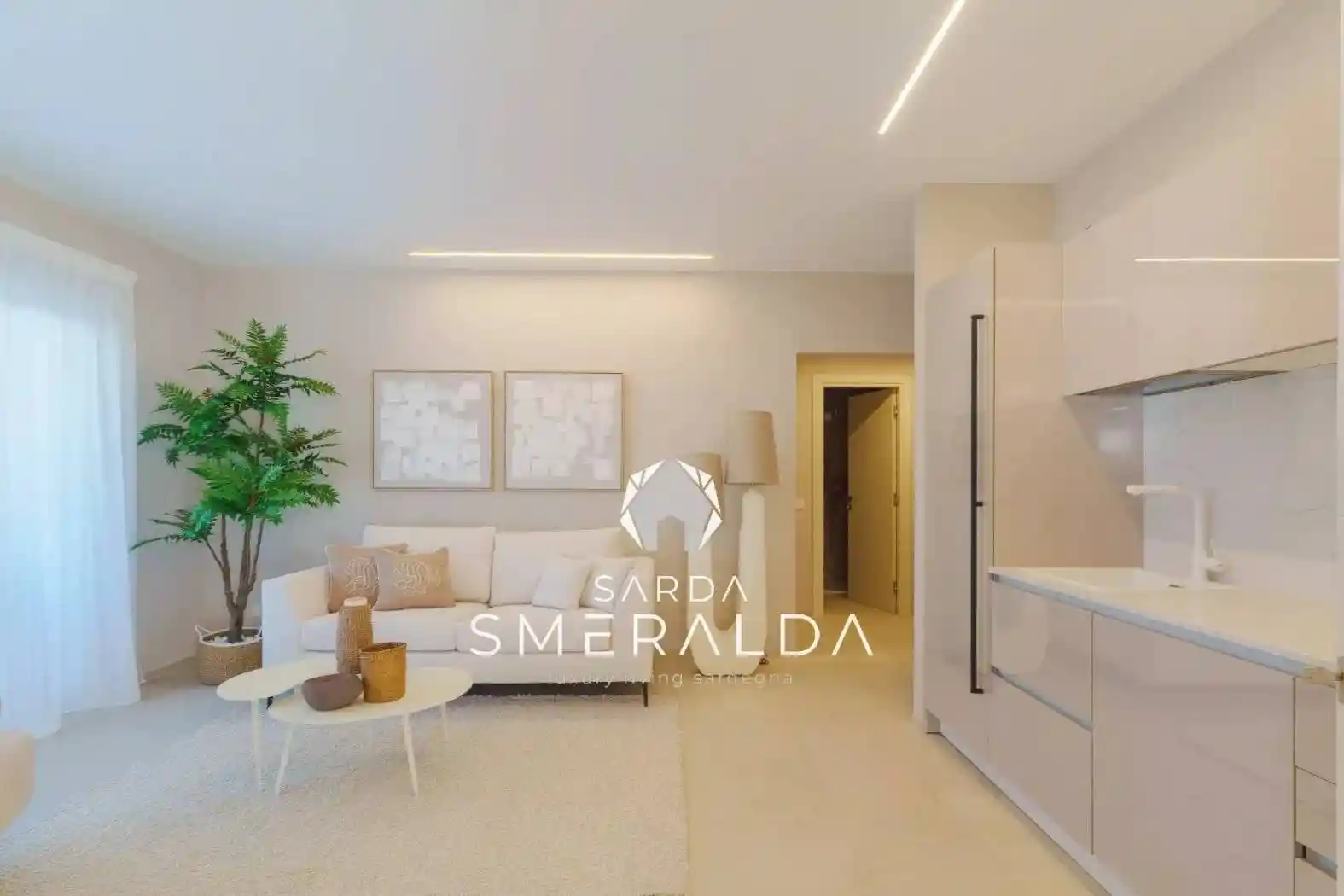 Appartamento in vendita a Arzachena