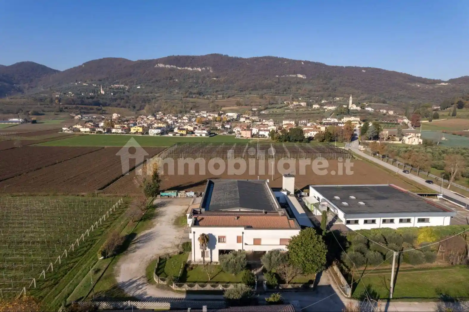 Villa in vendita a Castegnero