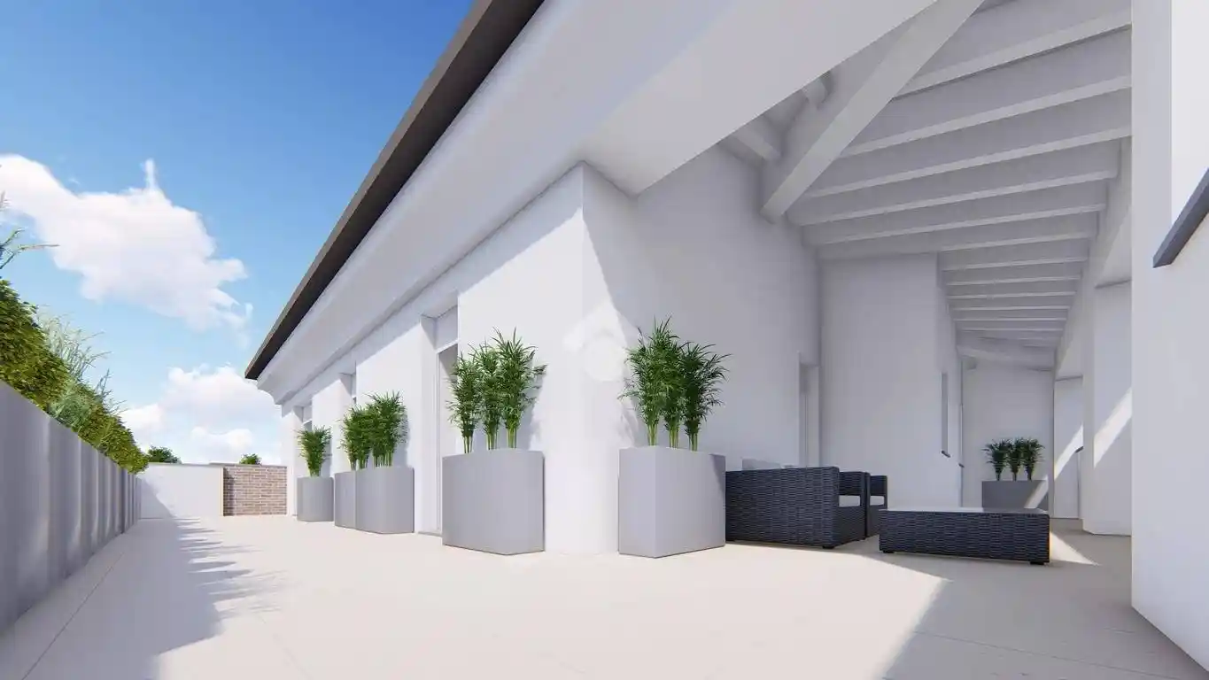 Attico - Mansarda in vendita a Carpi