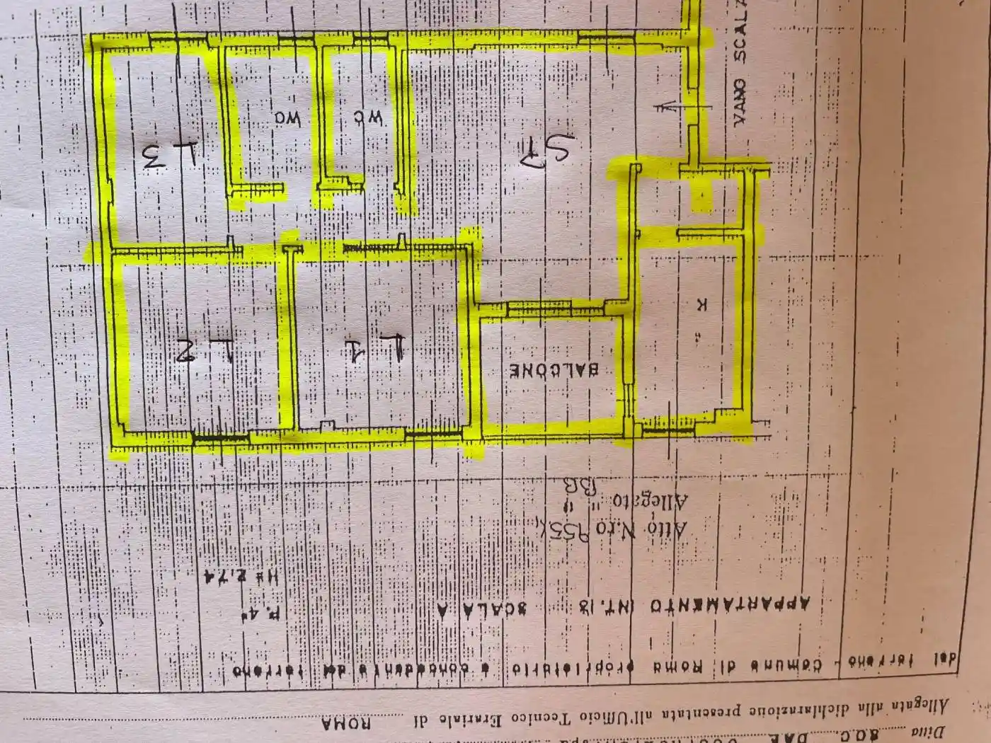Appartamento in vendita a Roma
