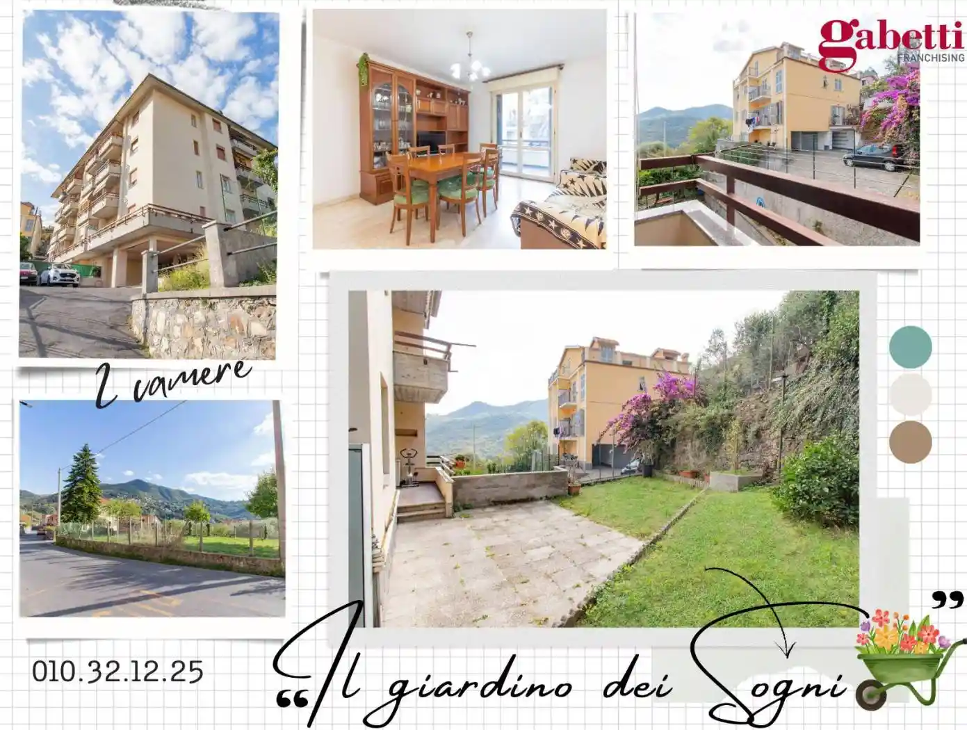 Appartamento in vendita a Genova