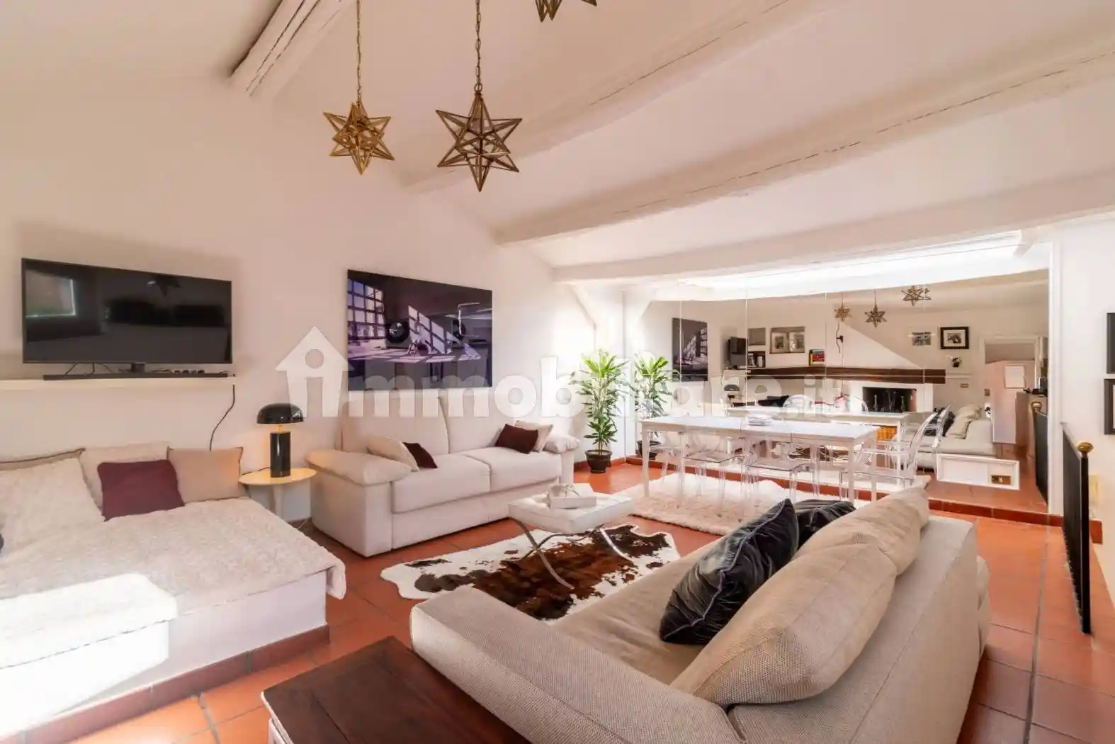 Attico - Mansarda in vendita a Roma