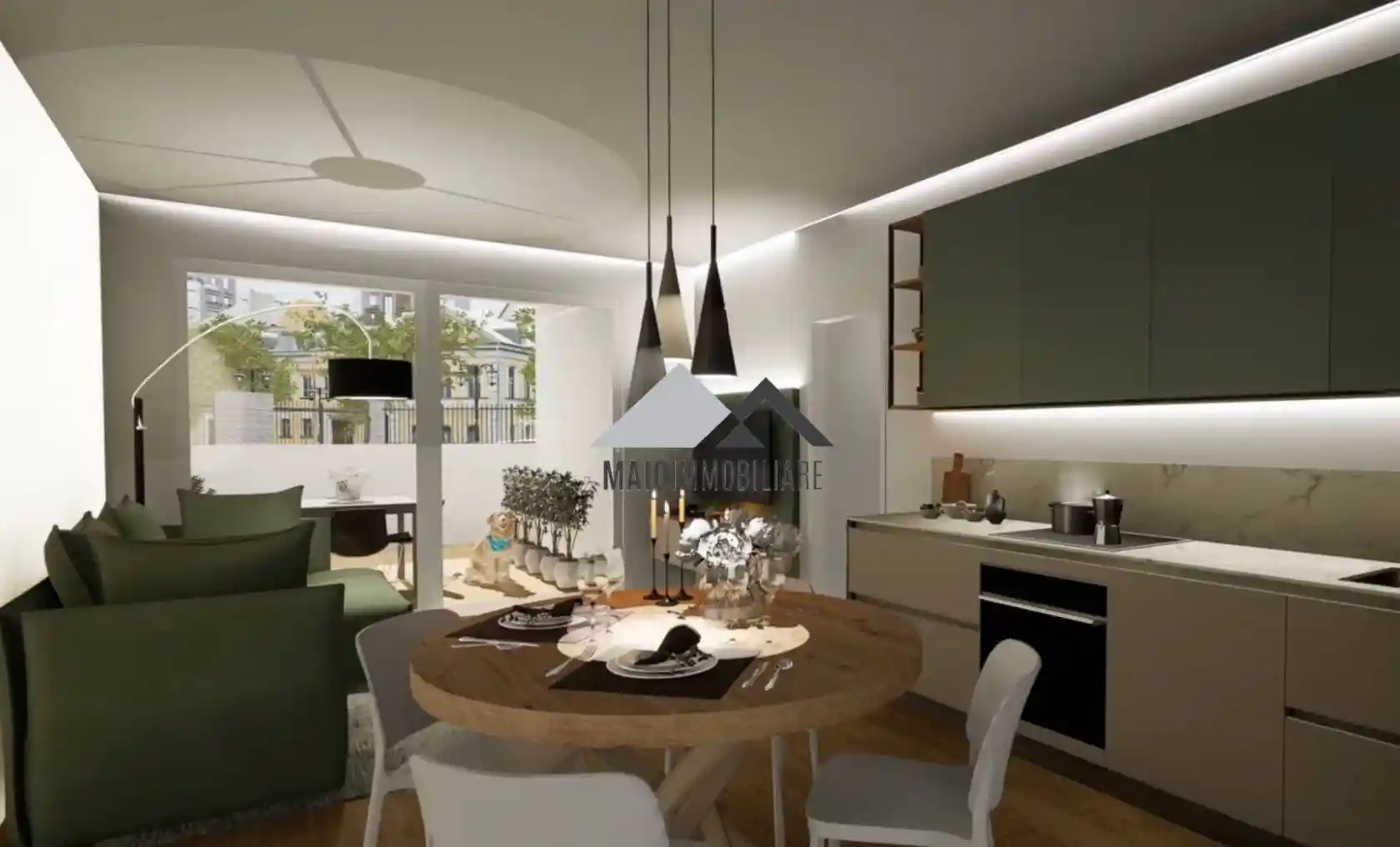 Appartamento in vendita a Riccione