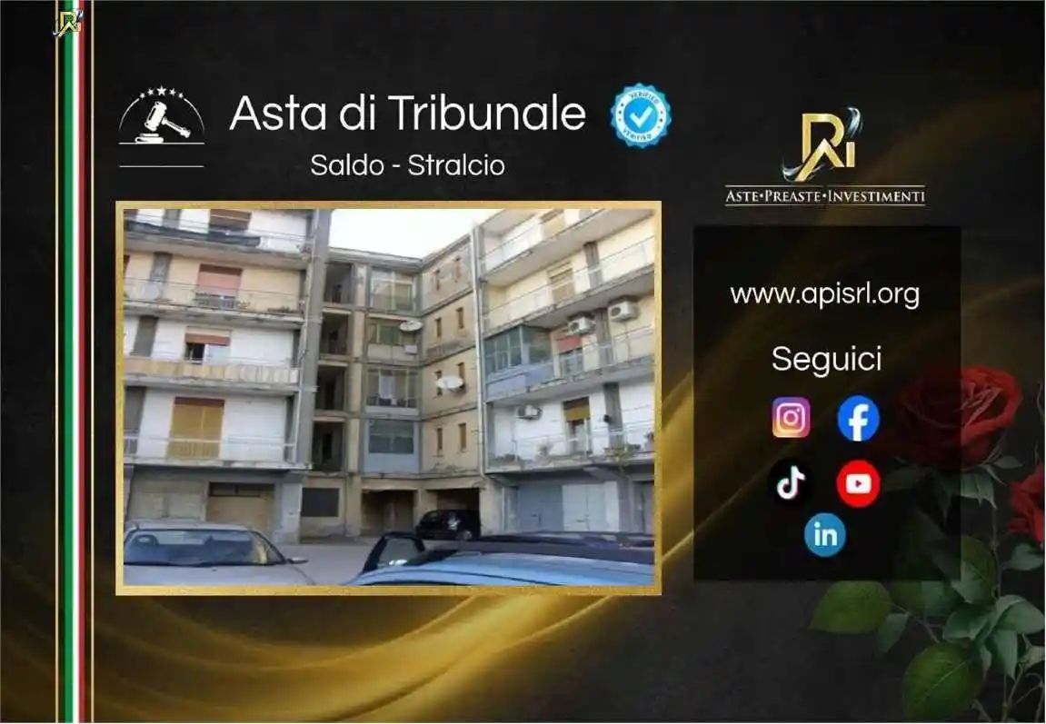 Appartamento in vendita a Catania