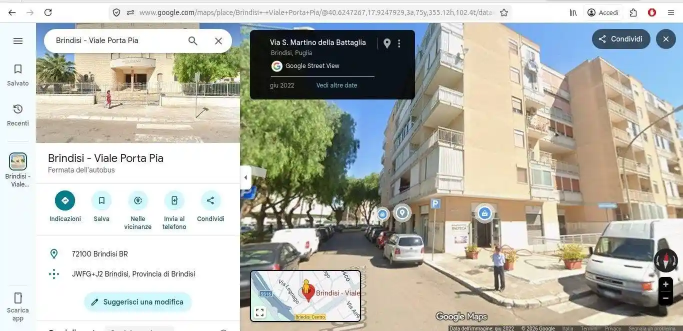 Appartamento in vendita a Brindisi