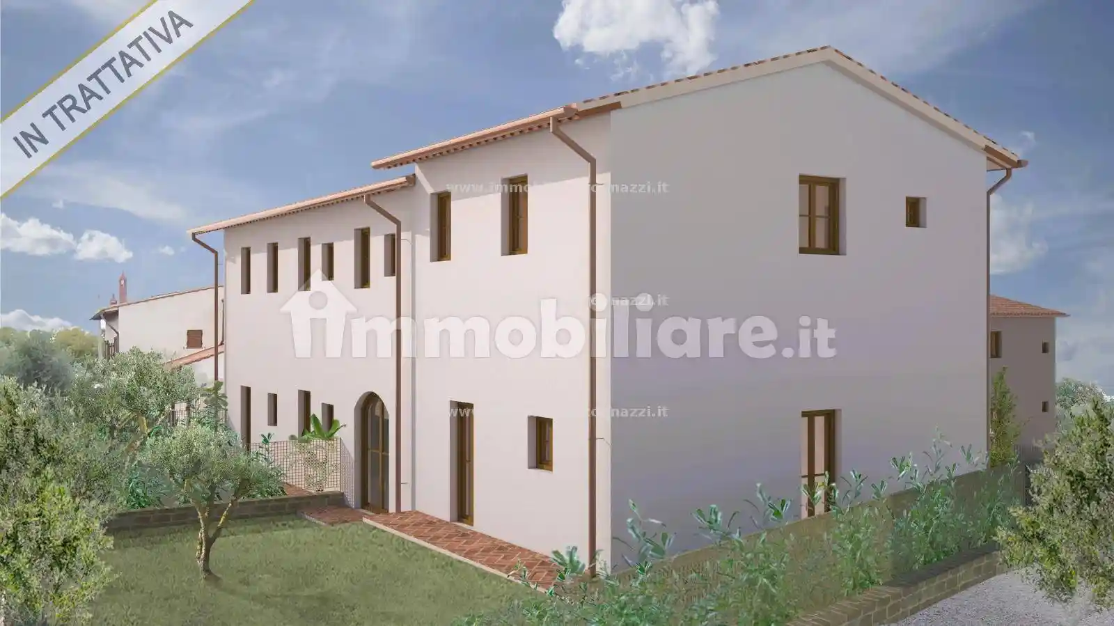 Casa indipendente in vendita a Gambassi Terme