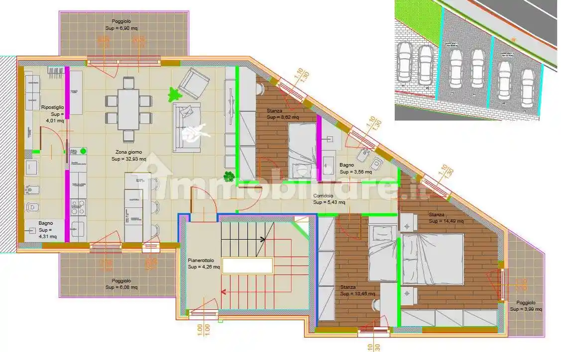 Appartamento in vendita a Caldonazzo