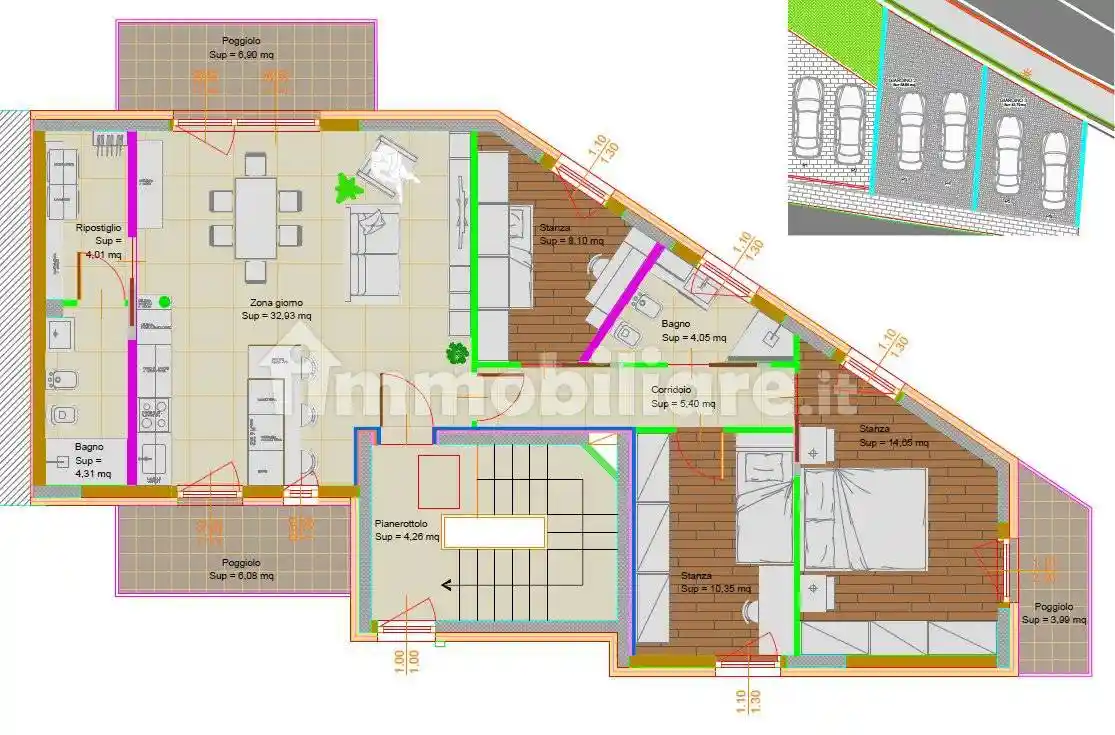 Appartamento in vendita a Caldonazzo