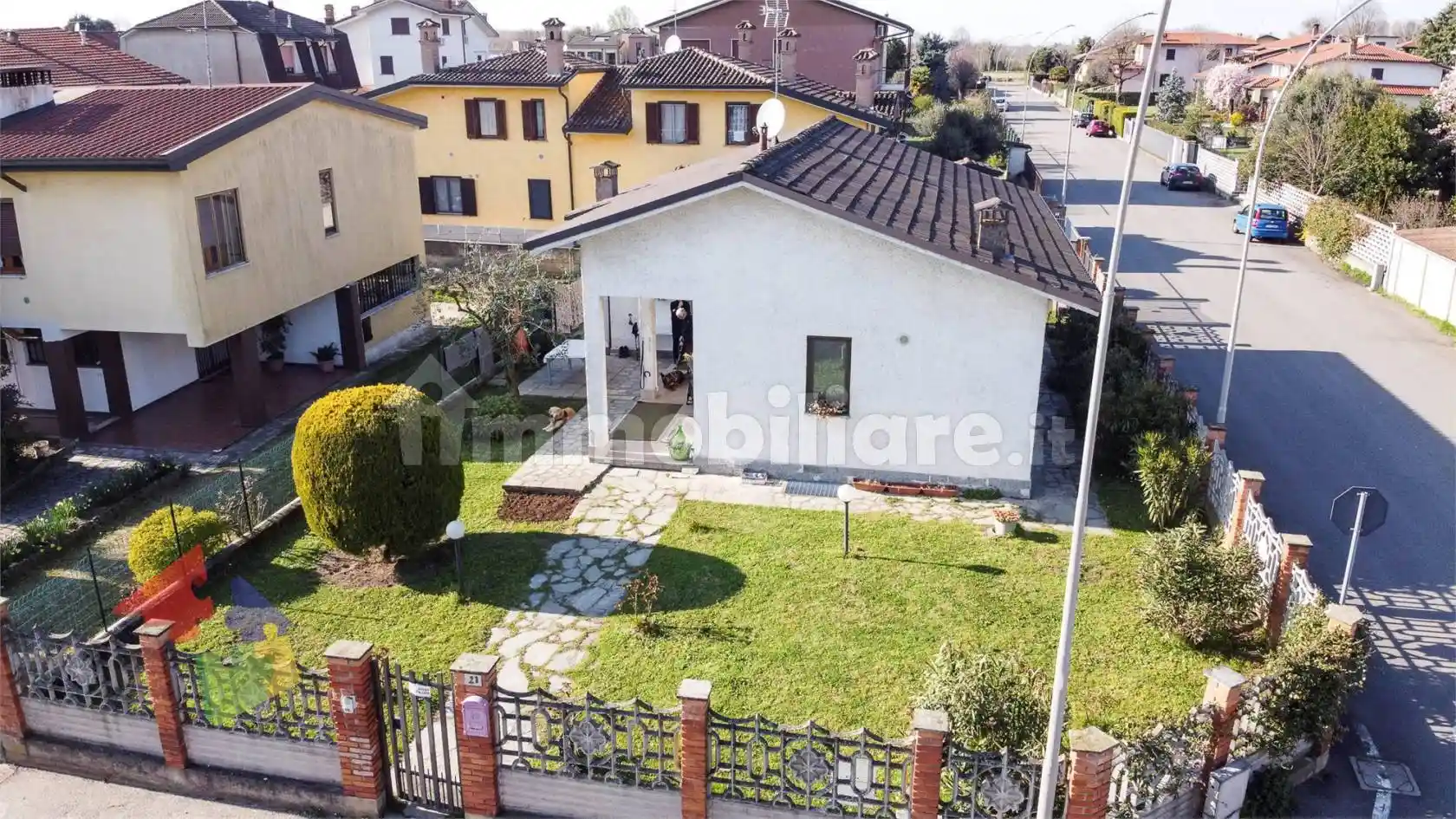 Villa in vendita a Motta Visconti