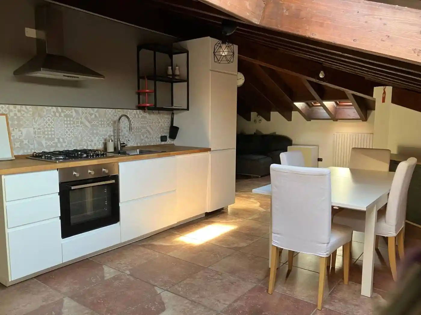 Attico - Mansarda in affitto a Gambara