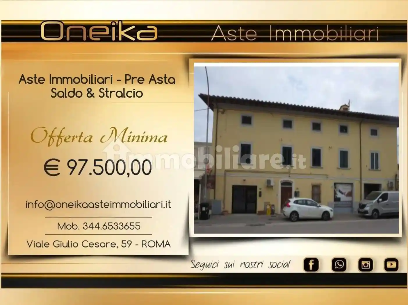 Appartamento in vendita a Cascina