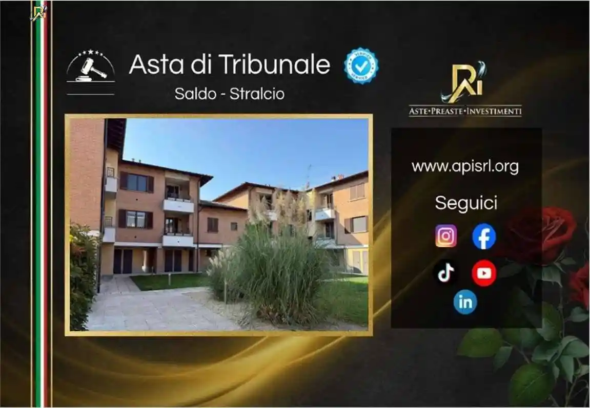 Appartamento in vendita a Travacò Siccomario