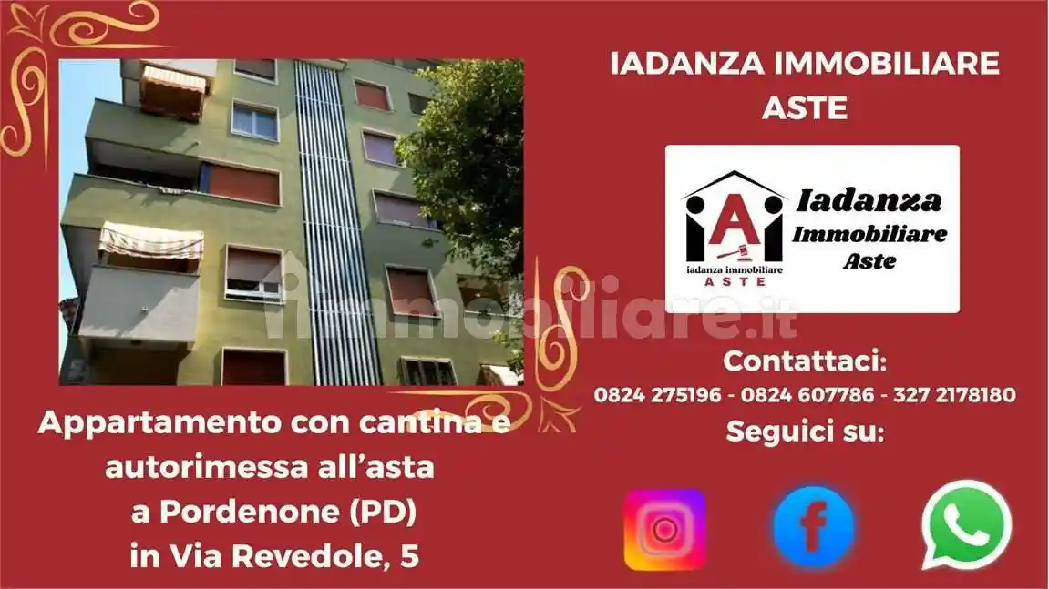 Appartamento in vendita a Pordenone