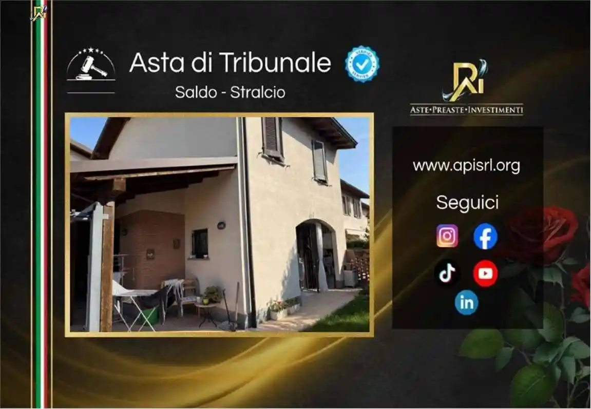 Villetta a schiera in vendita a Travacò Siccomario