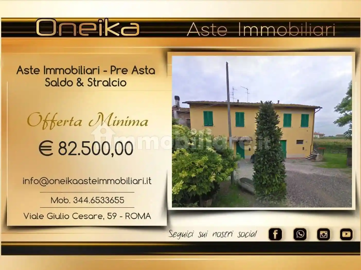 Appartamento in vendita a San Miniato