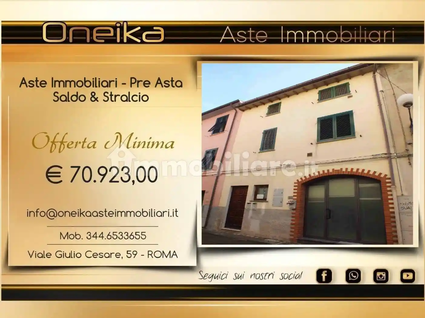 Appartamento in vendita a Cascina